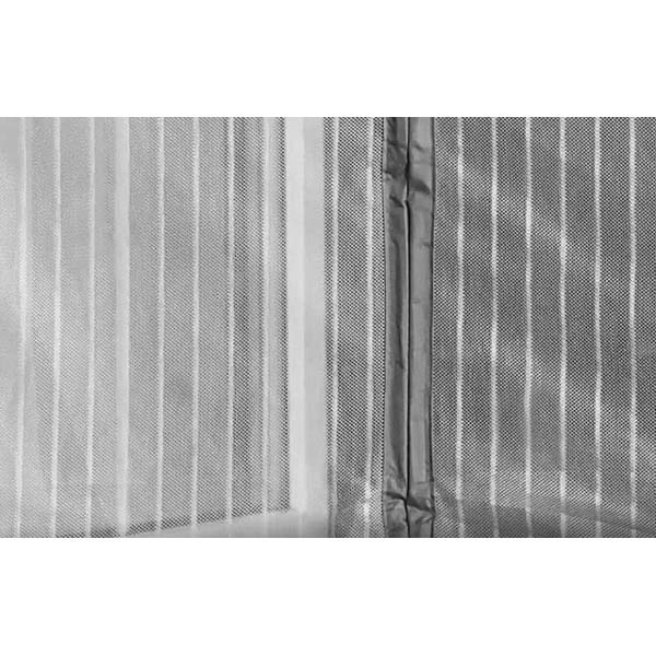 Сетка москитная на двери MVM на магнитах 820x2000мм титан