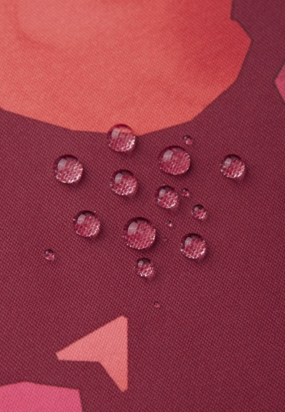 Комбінезон дитячий для дівчинки Reima 3954 р.104 бордовий 520291B 