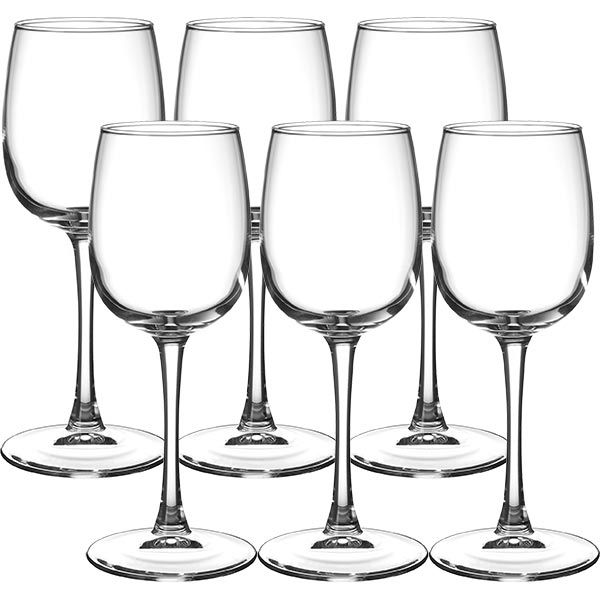 Набор бокалов для вина Allegresse 300 мл 6 шт Luminarc