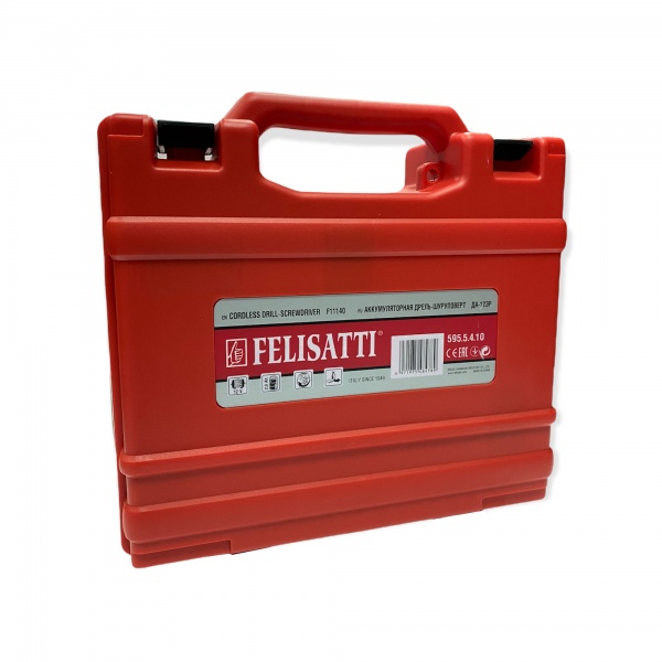 Шуруповерт аккумуляторный Felisatti ДА-12ЭР/F11140