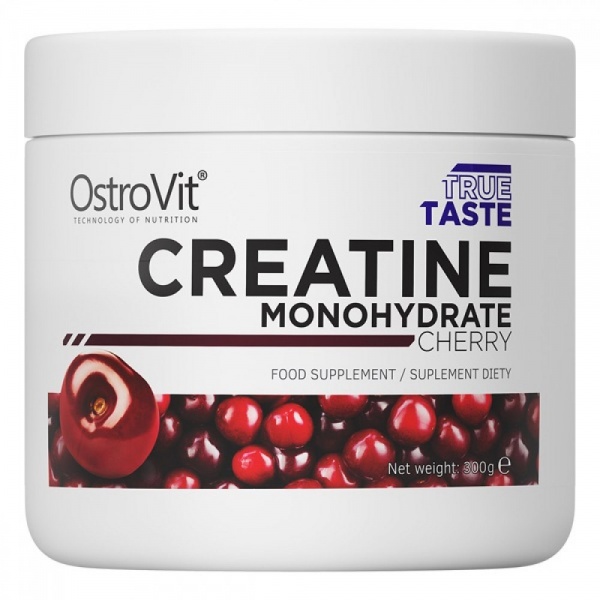 Креатин Ostrovit Creatine Monohydrate вишня 300 г 