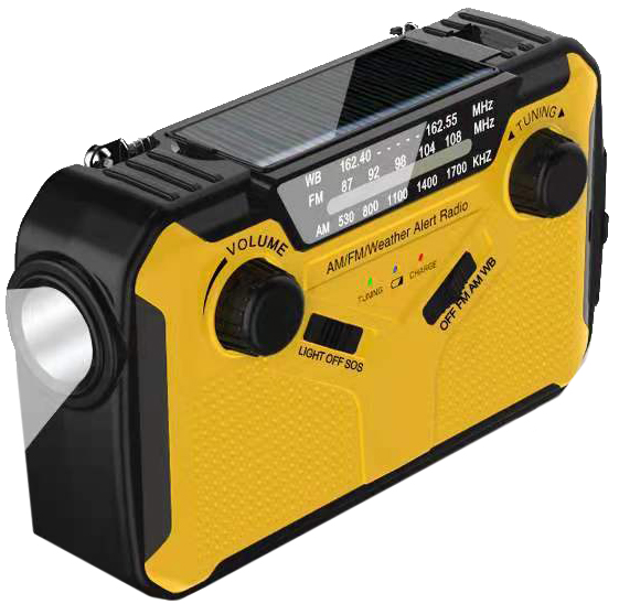Радіоприймач акумуляторний SY-376 з функцією Power Bank
