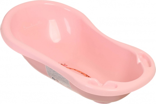 Ванночка Bambinelli рожева 84x48x28 см 
