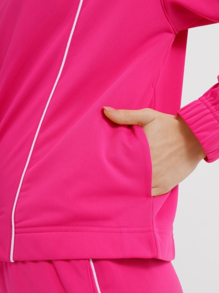 Спортивний костюм Nike ESSNTL PQE TRK SUIT DD5860-621 р. XS рожевий