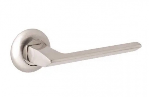 Ручка на розетці Code Deco H-14105-A-NIS нікель