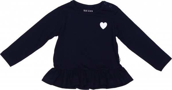 Реглан для дівчинки Blue Seven р.74 темно-синій 950588 X 5 590 