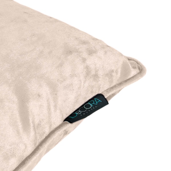 Подушка декоративная 45x45 см карамель DECORA BELLAGIO 