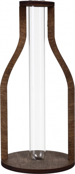 Ваза Річмен Груп Контурна 20 см 