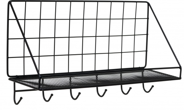 Полиця настінна Cell метал 35х12х20 см CY-0191 