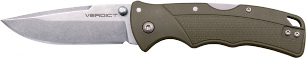 Ніж складаний Cold Steel Verdict SP OD green 1260.15.54