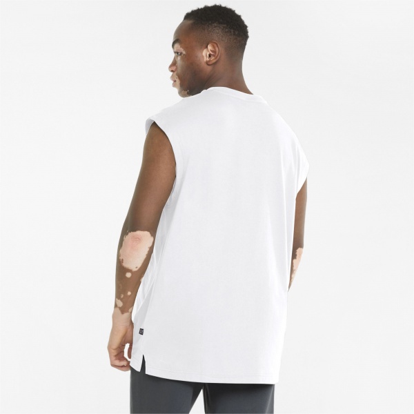 Майка Puma ESS SLEEVELESS TEE PUMA WHITE 58673802 р.XS білий