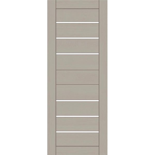 Дверное полотно ОМиС Lego 04 ПО 800 мм дуб серый