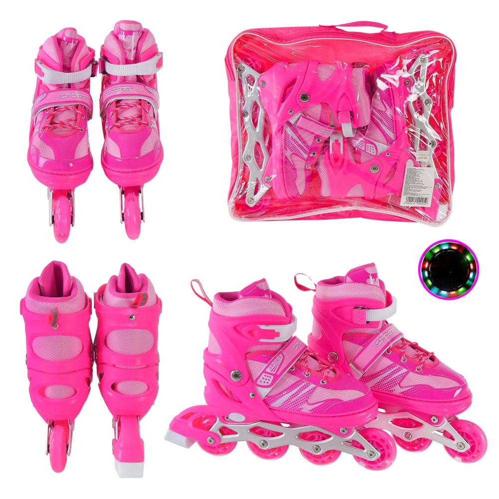 Роликові ковзани Shantou RL2415 р. 38-43 в асортименті