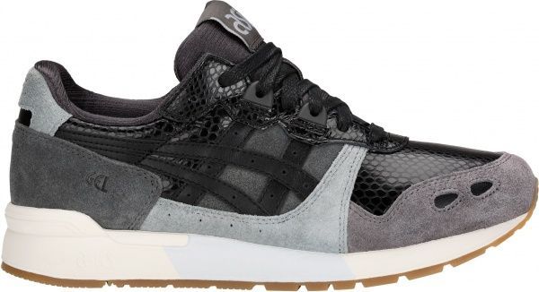 Кроссовки Asics GRY/BLK GEL-LYTE AW1819 1192A025-020 р.9 темно-серый
