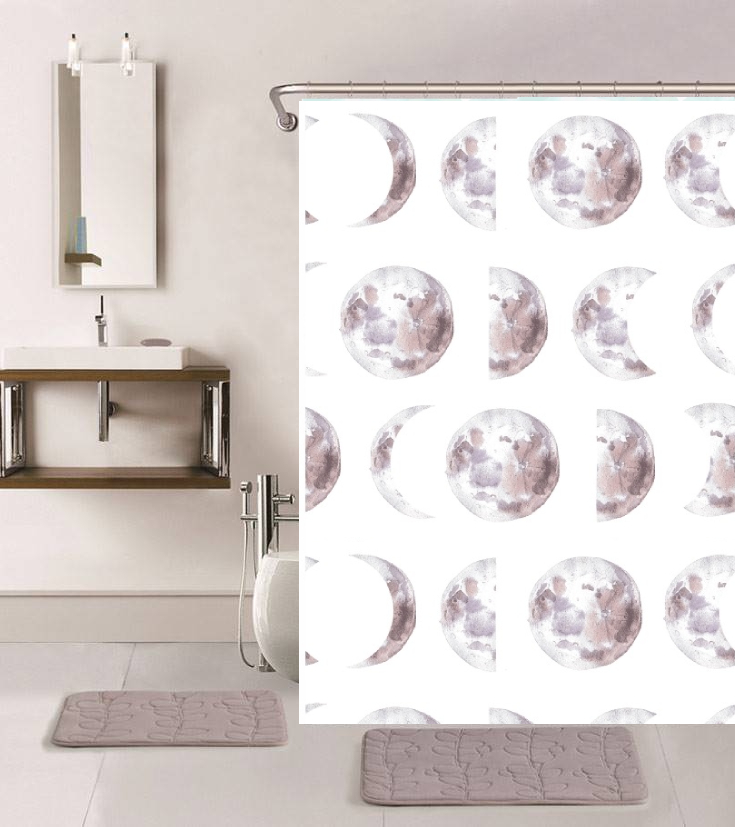 Штора для душа Dariana 180х180 см XRQ-RP-051