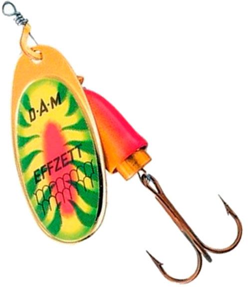 Блесна DAM Effzett Standart 6 г fire shark