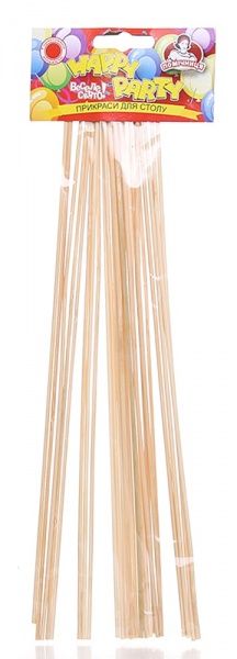 Палочка Помічниця для шашлыка 30 см 25 шт.