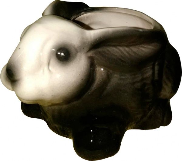 Підставка під вазон Заяць м різнокольоровий 