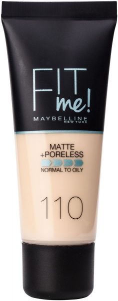 Тональный крем Maybelline New York Fit Me 110 слоновая кость 30 мл
