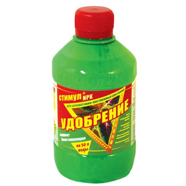 Удобрение Стимул NPK для декоративно-лиственных 0.31 л
