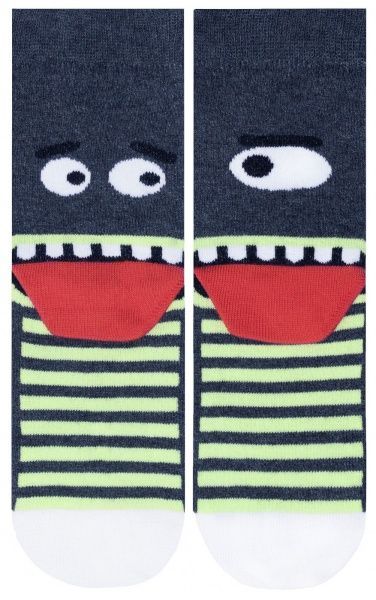 Носки детские Conte-Kids CK Веселі Ніжки 17С-10СП 336 р.18 темный джинс 