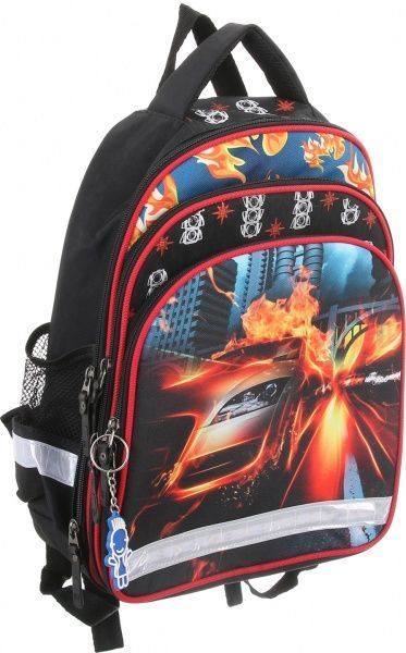 Рюкзак шкільний Bagland Міккі Вогнена гонка