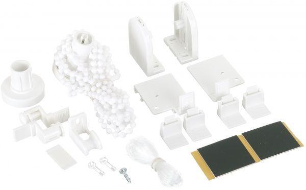 Ролета мини Modern Living Pastel 68x215 см голубая 