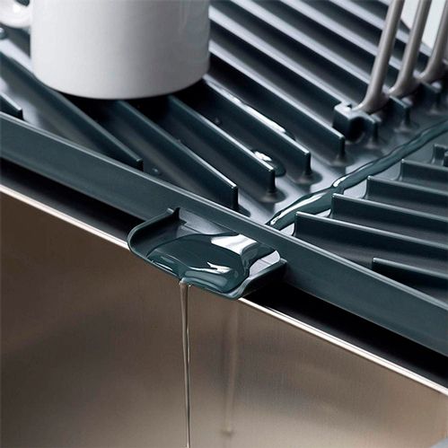 Сушарка для посуду Flip-up 2,4x40x31,9 см сіра 1000759 Joseph Joseph