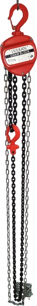 Таль цепная Vulkan HS-C 0.5T/3M 