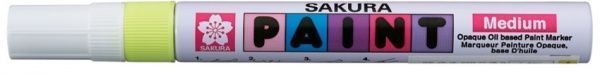 Маркер-краска Sakura PAINTMARKER XPMK-B#302 желтый 
