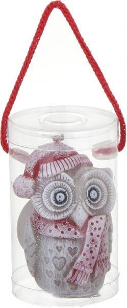Свічка Сова у шапці 250 г