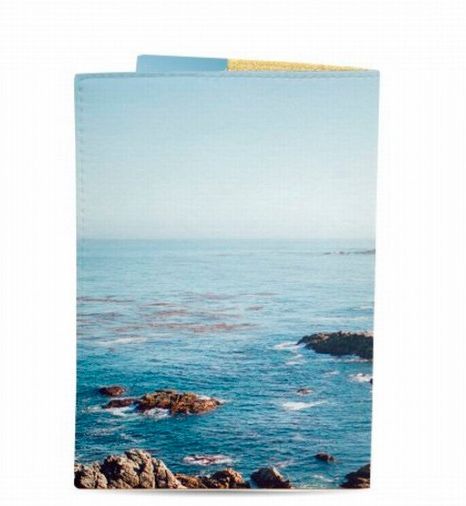 Обложка для паспорта Time to travel 