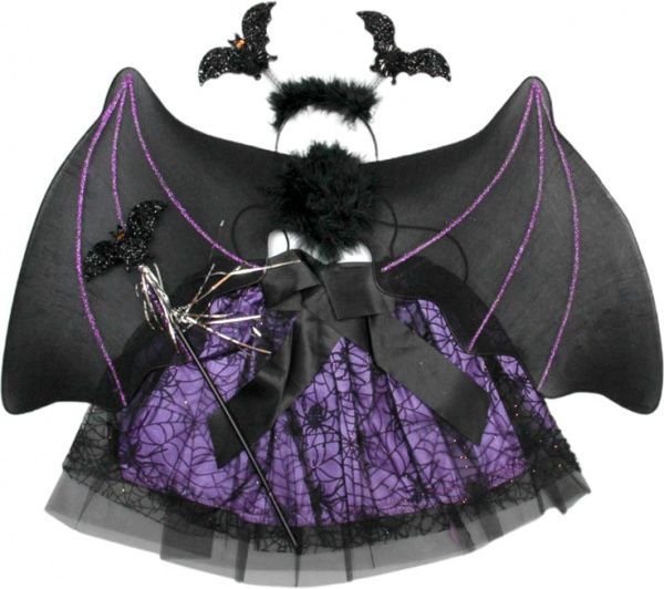 Костюм дитячий карнавальний Летюча миша чорний HLJ170419-8 