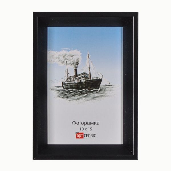Рамка для фото Арт-Сервіс ЭА-01310 10x15 см чорний 