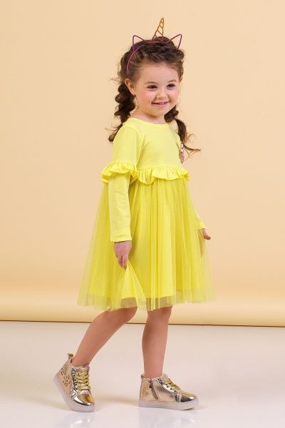 Платье Zironka р.86 желтый Z2-38-0009-1 