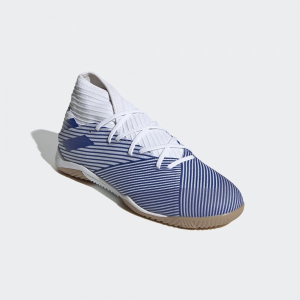 Футзальная обувь Adidas NEMEZIZ 19.3 IN EG7224 р.UK 11 белый