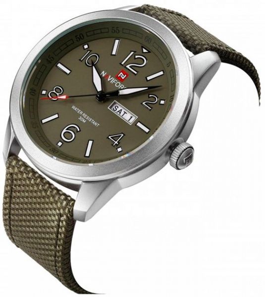 Наручные часы NaviForce Forest SWGN-NF9101 green 