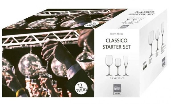 Набор бокалов Classico One Shot Promotions 06700391 12 шт. Schott Zwiesel 