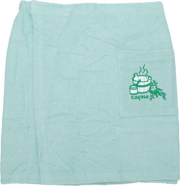 Спідниця для сауни р. XXL ментоловий 