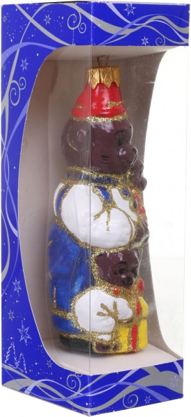 Игрушка на елку в ассортименте 11-14 см 