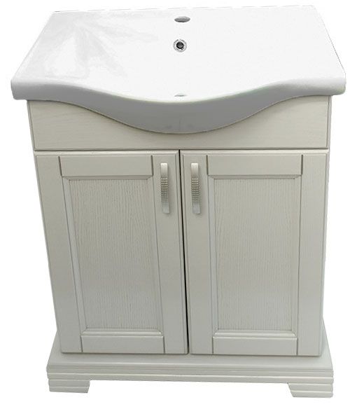 Тумба підлогова Ваші Меблі Аква 80 золотий пісок 850х810х470