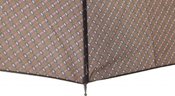 Зонт классический Калейдоскоп, трость, автомат коричневый 