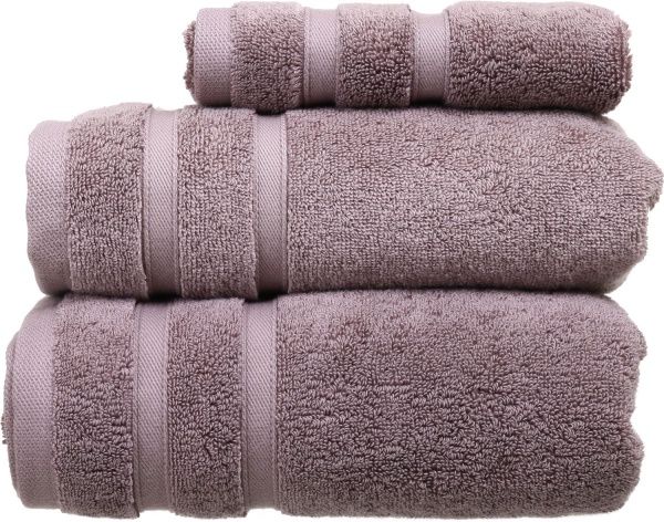 Рушник махровий Bamboo 70x140 см тауп La Nuit 