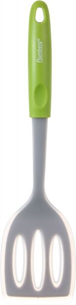Лопатка с прорезями 32 см matcha Flamberg Smart Kitchen