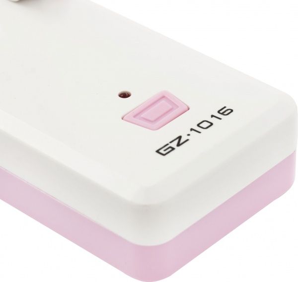 Настольная лампа офисная Oasis аккумуляторная 1.8 Вт белый с розовым GZ-1016 violet 