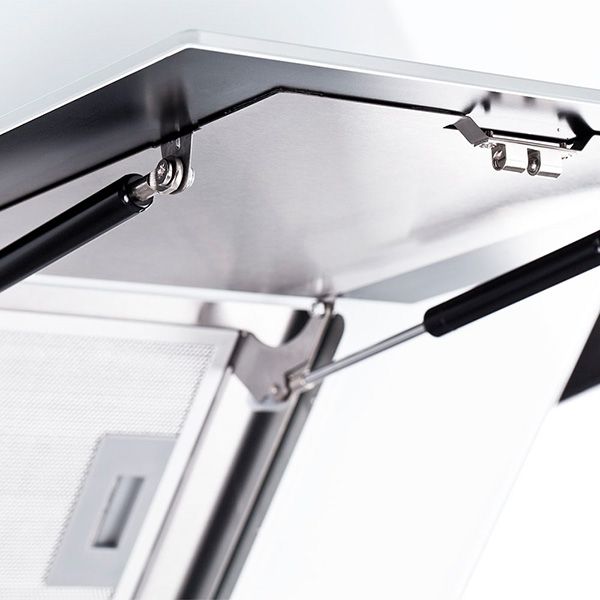 Вытяжка Pyramida HEF 30 (D-600) White