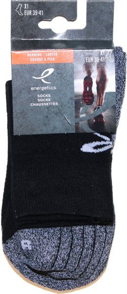 Носки Energetics 416444-050 черный р.39-41