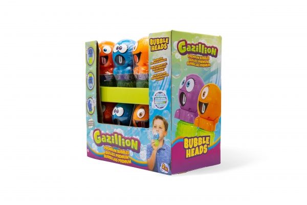 Мильні бульбашки Gazillion Веселун 59 мл помаранчевий GZ36568