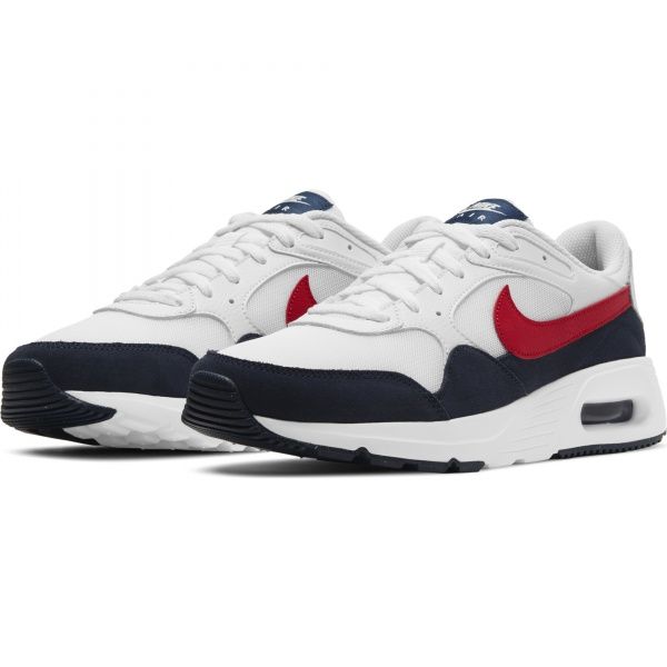 Кроссовки Nike AIR MAX SC CW4555-103 р.US 11,5 белый