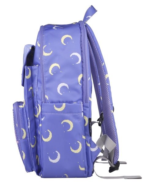 Рюкзак школьный Upixel Influencers Backpack Crescent moon фиолетовый U21-002-A